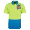 Hi-Vis Non Cuff Traditional Polo Thumbnail