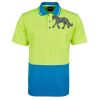Hi-Vis Non Cuff Traditional Polo Thumbnail