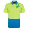Hi-Vis Non Cuff Traditional Polo Thumbnail
