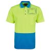 Hi-Vis Non Cuff Traditional Polo Thumbnail