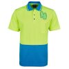 Hi-Vis Non Cuff Traditional Polo Thumbnail