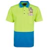 Hi-Vis Non Cuff Traditional Polo Thumbnail