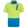Hi-Vis Non Cuff Traditional Polo Thumbnail