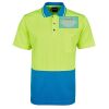 Hi-Vis Non Cuff Traditional Polo Thumbnail