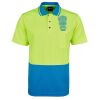 Hi-Vis Non Cuff Traditional Polo Thumbnail