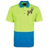 Hi-Vis Non Cuff Traditional Polo Thumbnail