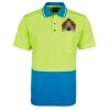 Hi-Vis Non Cuff Traditional Polo Thumbnail