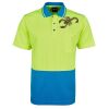 Hi-Vis Non Cuff Traditional Polo Thumbnail