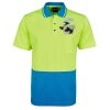 Hi-Vis Non Cuff Traditional Polo Thumbnail