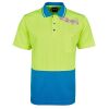 Hi-Vis Non Cuff Traditional Polo Thumbnail