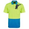 Hi-Vis Non Cuff Traditional Polo Thumbnail