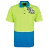Hi-Vis Non Cuff Traditional Polo Thumbnail
