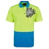 Hi-Vis Non Cuff Traditional Polo Thumbnail