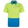 Hi-Vis Non Cuff Traditional Polo Thumbnail