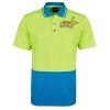 Hi-Vis Non Cuff Traditional Polo Thumbnail