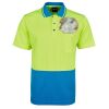Hi-Vis Non Cuff Traditional Polo Thumbnail