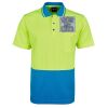 Hi-Vis Non Cuff Traditional Polo Thumbnail