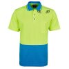 Hi-Vis Non Cuff Traditional Polo Thumbnail