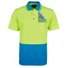 Hi-Vis Non Cuff Traditional Polo Thumbnail