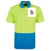 Hi-Vis Non Cuff Traditional Polo Thumbnail