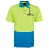Hi-Vis Non Cuff Traditional Polo Thumbnail