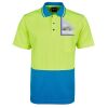 Hi-Vis Non Cuff Traditional Polo Thumbnail