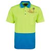Hi-Vis Non Cuff Traditional Polo Thumbnail