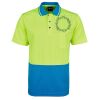 Hi-Vis Non Cuff Traditional Polo Thumbnail