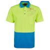 Hi-Vis Non Cuff Traditional Polo Thumbnail