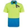 Hi-Vis Non Cuff Traditional Polo Thumbnail