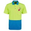 Hi-Vis Non Cuff Traditional Polo Thumbnail