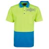 Hi-Vis Non Cuff Traditional Polo Thumbnail