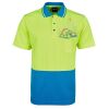 Hi-Vis Non Cuff Traditional Polo Thumbnail