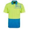 Hi-Vis Non Cuff Traditional Polo Thumbnail