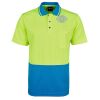 Hi-Vis Non Cuff Traditional Polo Thumbnail