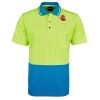 Hi-Vis Non Cuff Traditional Polo Thumbnail