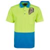 Hi-Vis Non Cuff Traditional Polo Thumbnail