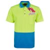 Hi-Vis Non Cuff Traditional Polo Thumbnail