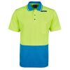 Hi-Vis Non Cuff Traditional Polo Thumbnail