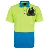Hi-Vis Non Cuff Traditional Polo Thumbnail