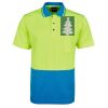 Hi-Vis Non Cuff Traditional Polo Thumbnail