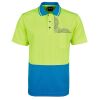 Hi-Vis Non Cuff Traditional Polo Thumbnail
