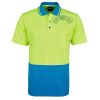 Hi-Vis Non Cuff Traditional Polo Thumbnail