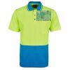 Hi-Vis Non Cuff Traditional Polo Thumbnail