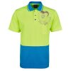 Hi-Vis Non Cuff Traditional Polo Thumbnail