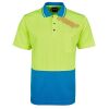 Hi-Vis Non Cuff Traditional Polo Thumbnail
