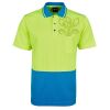 Hi-Vis Non Cuff Traditional Polo Thumbnail