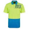 Hi-Vis Non Cuff Traditional Polo Thumbnail
