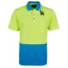Hi-Vis Non Cuff Traditional Polo Thumbnail