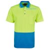 Hi-Vis Non Cuff Traditional Polo Thumbnail
